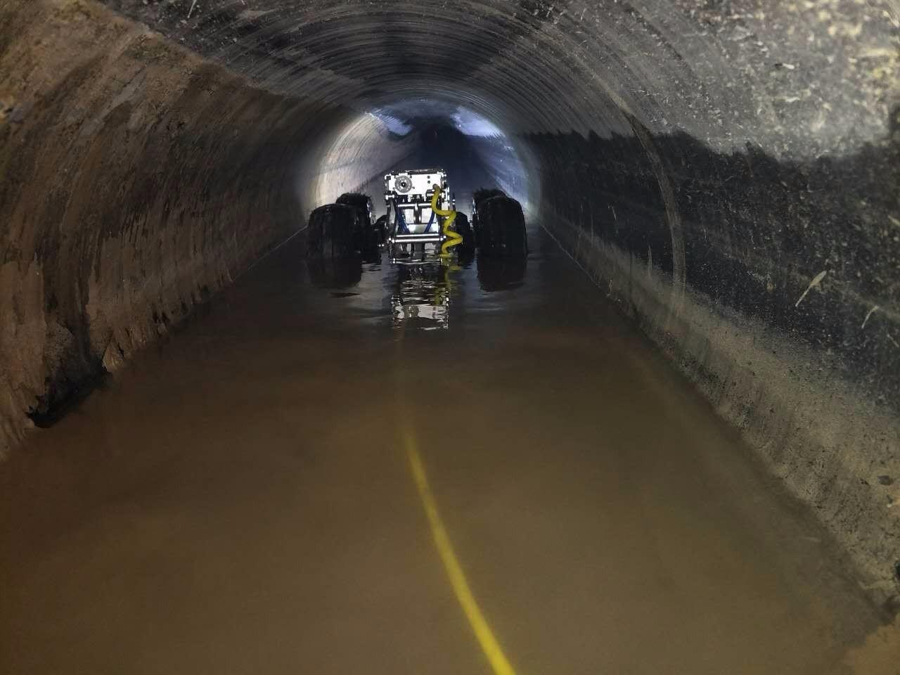 曲麻莱管道CCTV检测