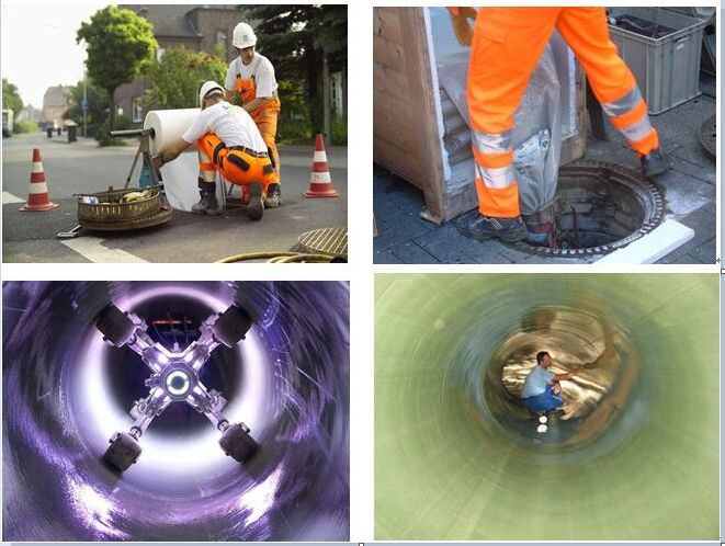 曲麻莱管道光固化修复