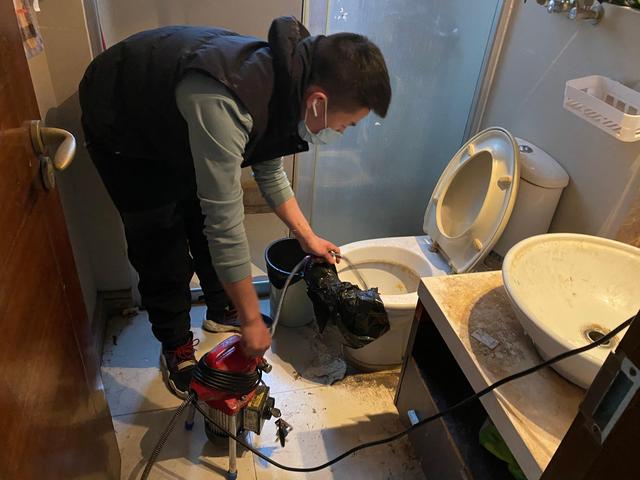 曲麻莱马桶疏通-疏通下水道