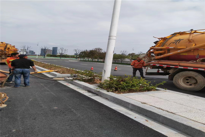 曲麻莱雨水管道清淤-污水管道清洗