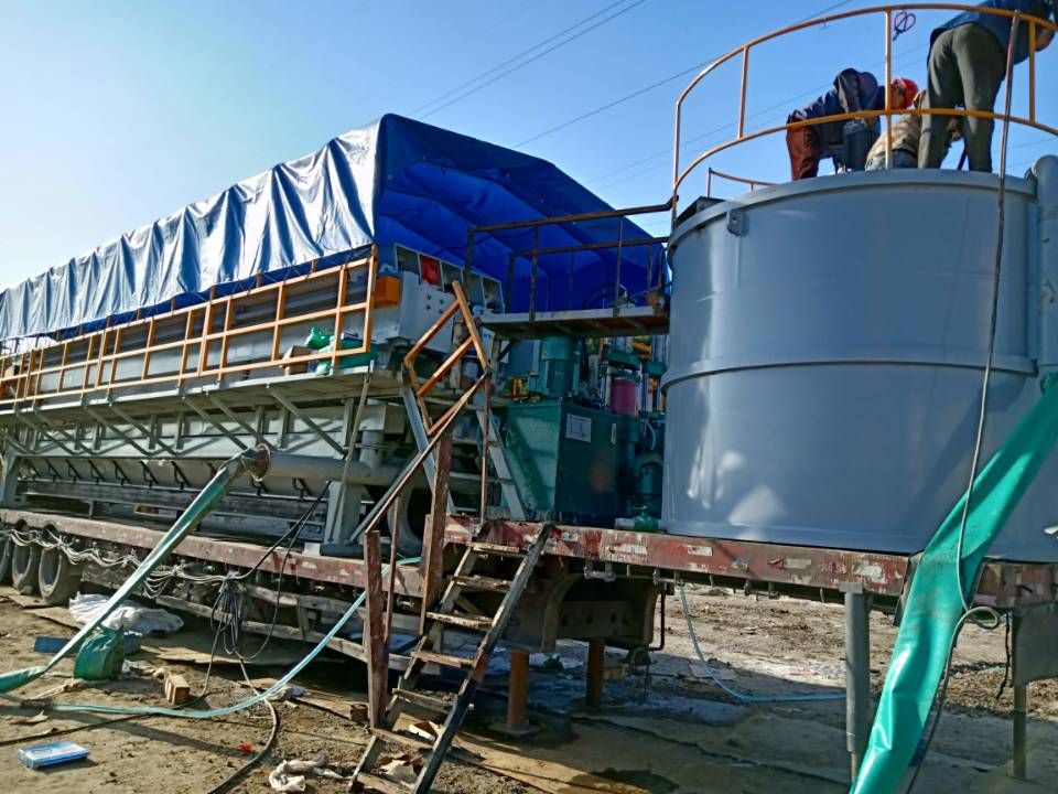 曲麻莱污水池淤泥处理-河道清淤-炜誉市政