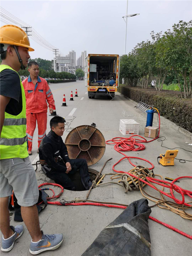 曲麻莱翻衬法管道修复技术主要工序
