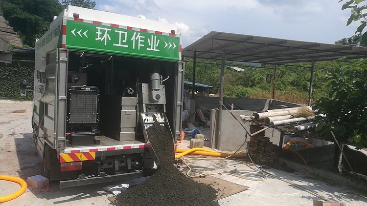 曲麻莱污泥干湿分离技术