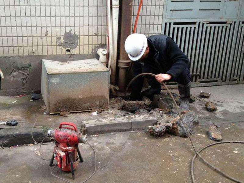 曲麻莱疏通下水道-洗菜池疏通