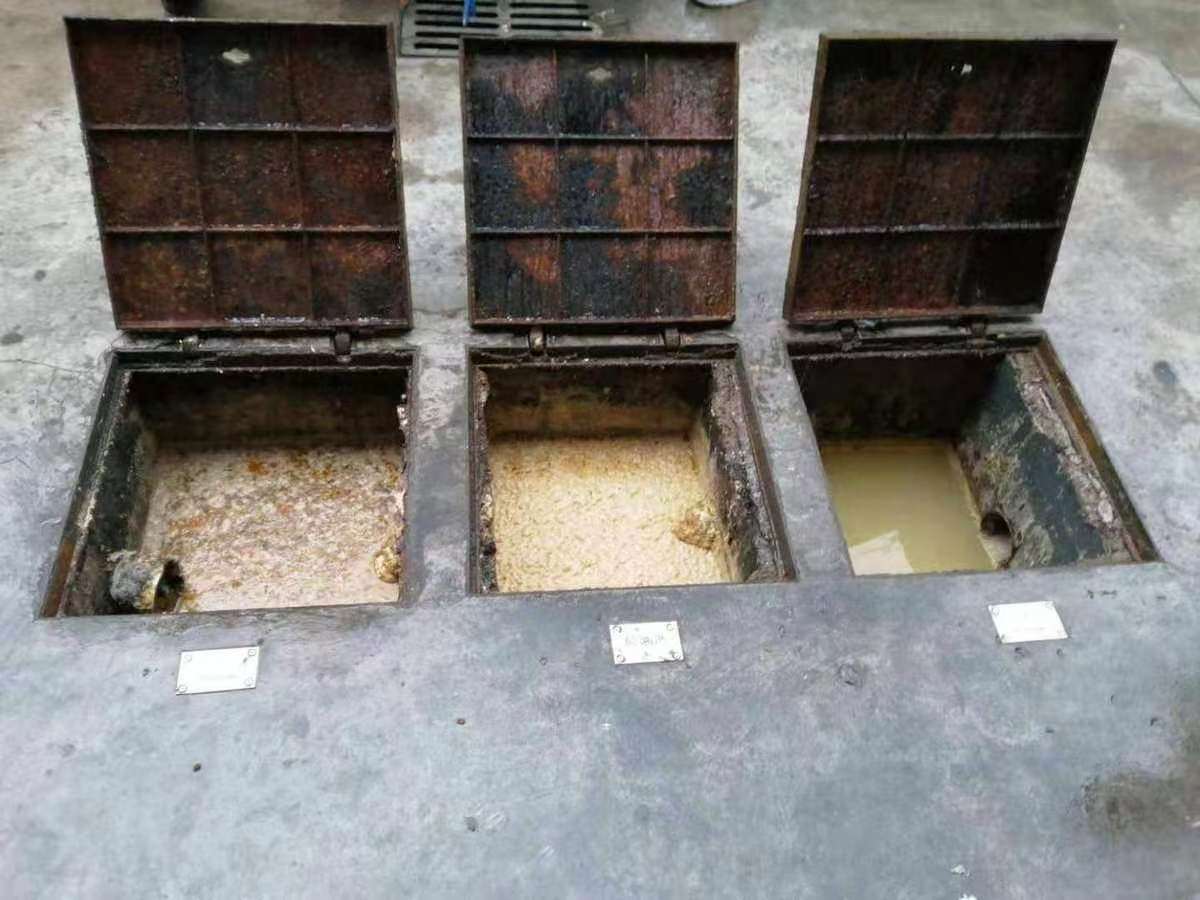 曲麻莱清理隔油池-污水池清掏