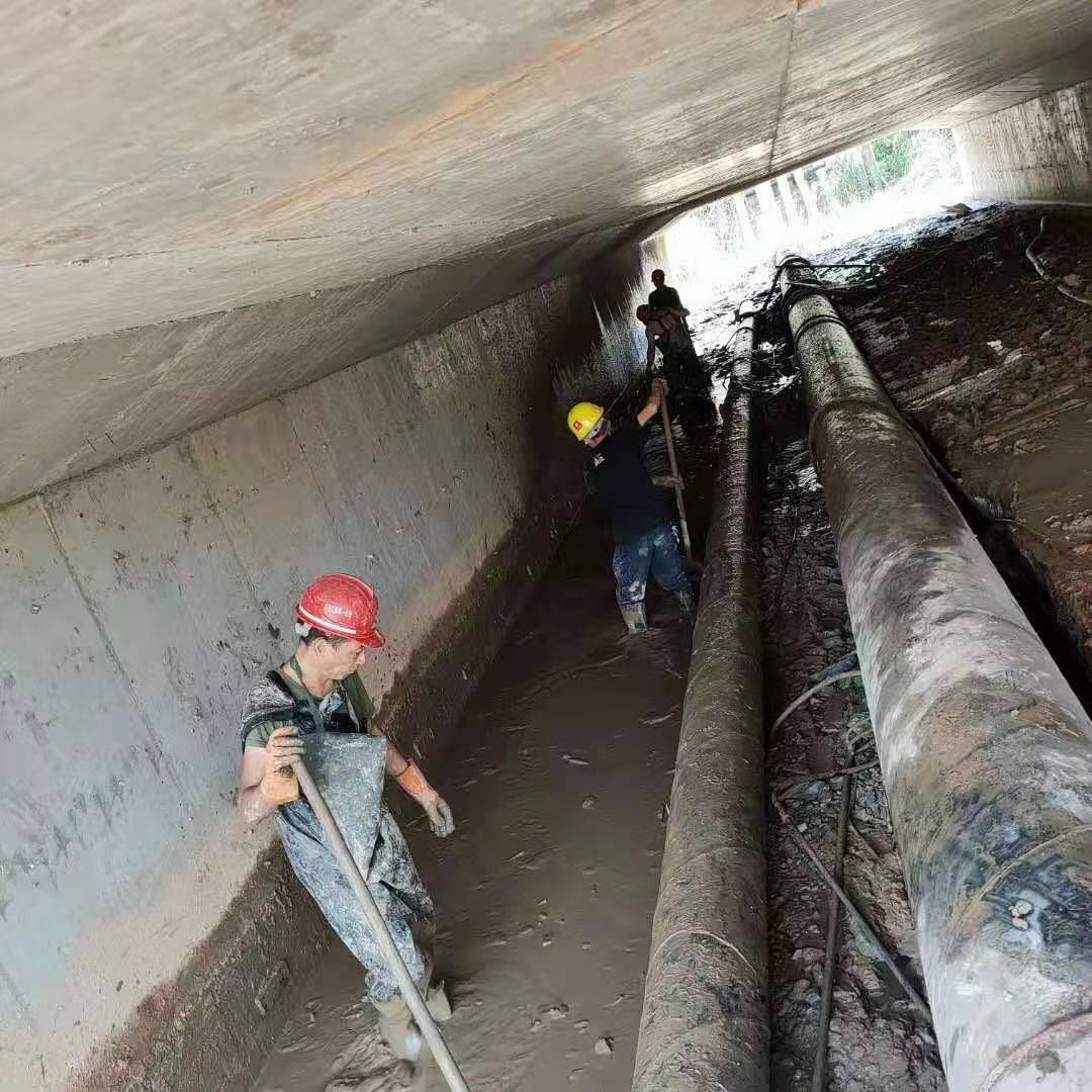 曲麻莱工业管道清淤