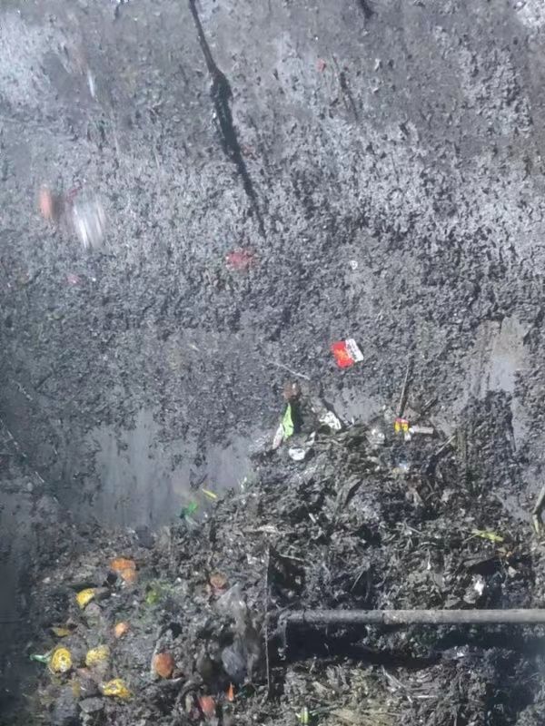 曲麻莱污水池清理